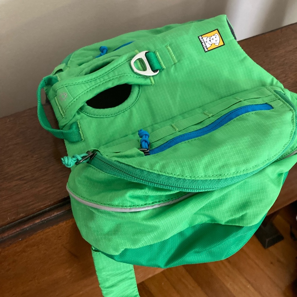 Ruffwear Approach pack, XS GREEN